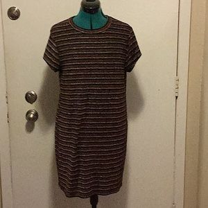 Rosie Harlow Vintage Party Dress Large short sleeve.